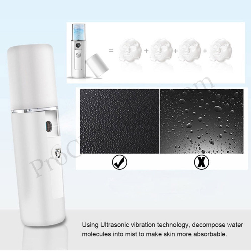 Facial Nano Sprayer Steam